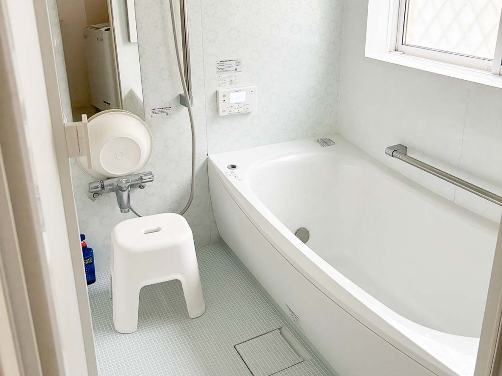 画像：入浴、フリータイム