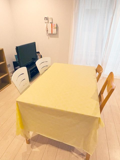 画像:共有設備:居間